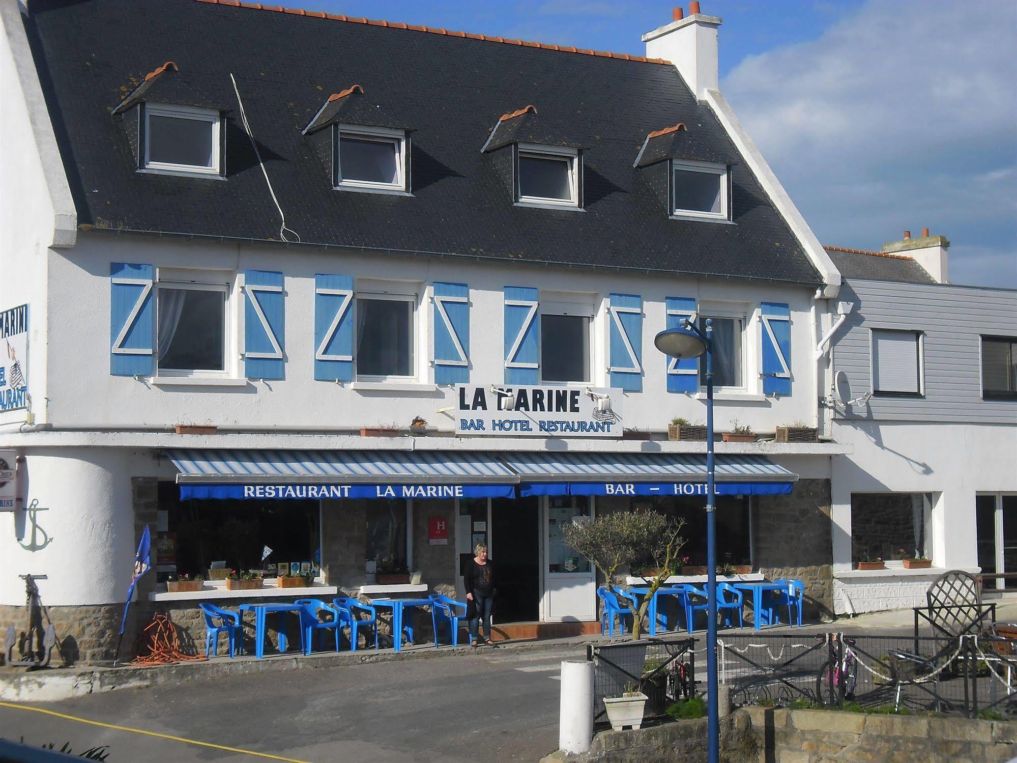 La Marine Hotel Sibiril Exterior foto